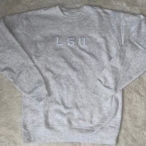 LSU vintage crewneck